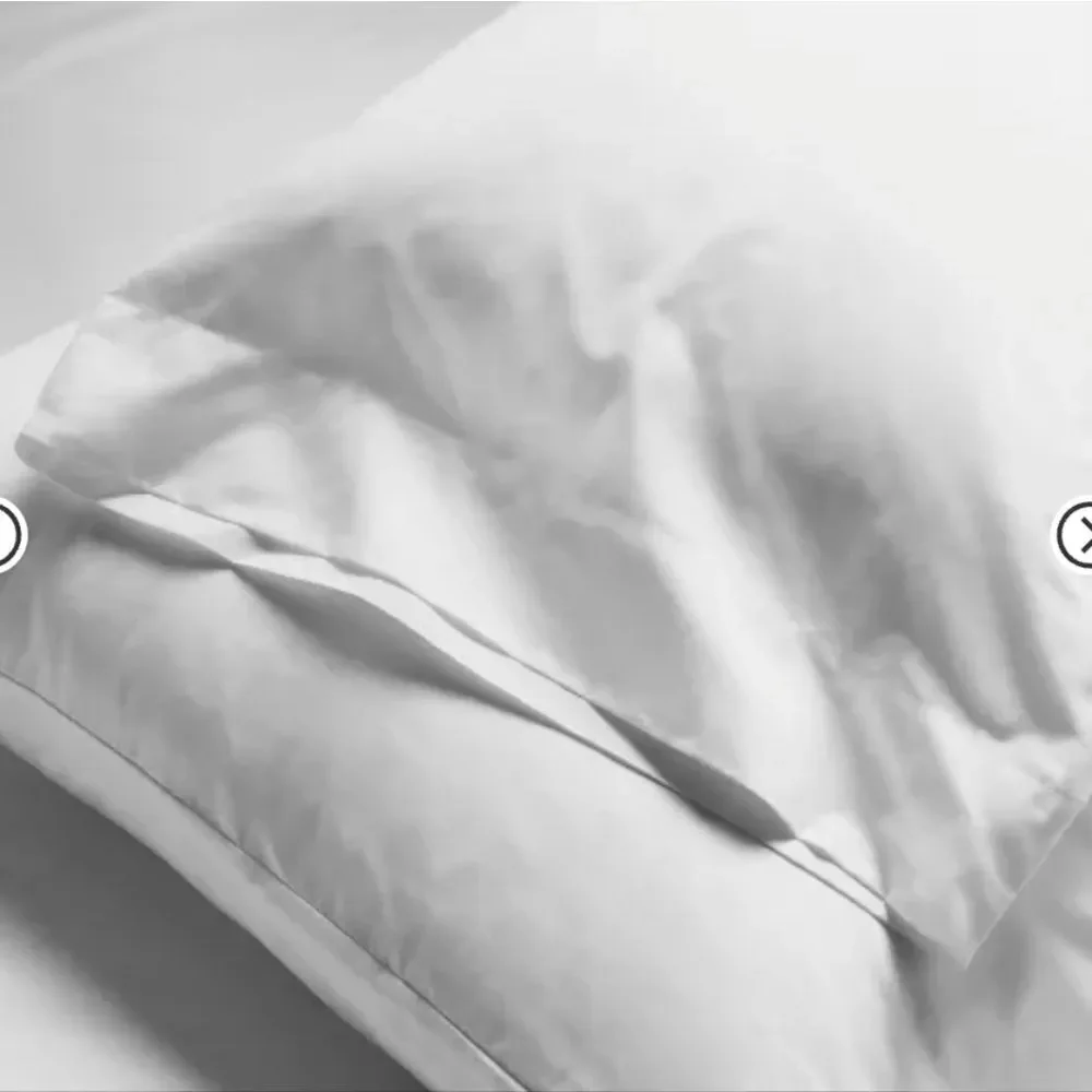 250 Thread Count Percale Sheet Set - Casaluna -White
